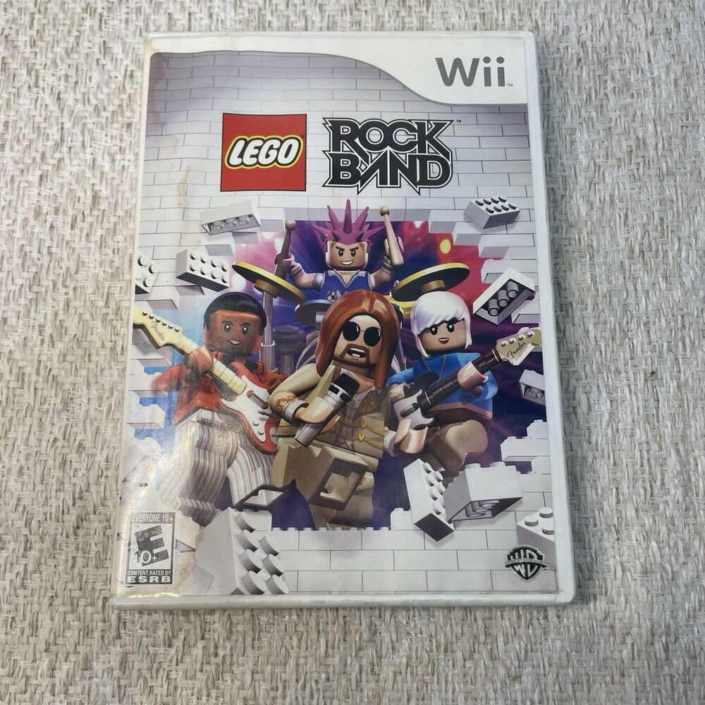 LEGO Rock Band Video Game for Nintendo Wii **READ**